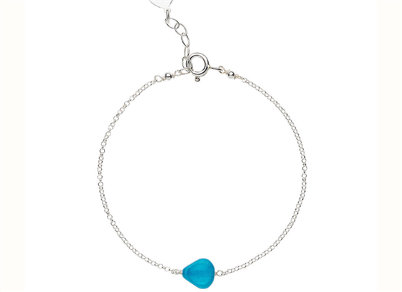 Bracciale Rosso Prezioso Donna Semino d'Amore in Argento 00406SE BLU CICLADI - 00406SE BLU CICLADI
